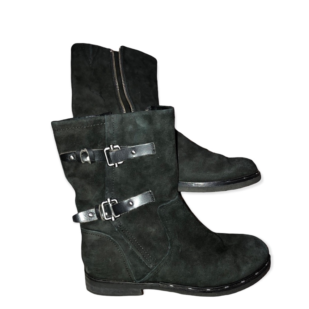 OTBT • ‘Causeway’ • Women’s Mid Calf Boot • Size 9